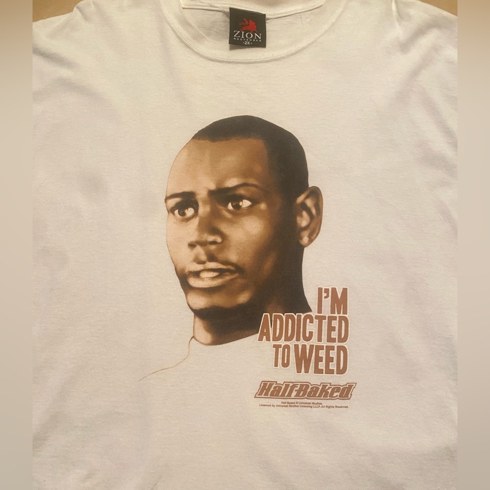 Dave Chappell half baked tee.